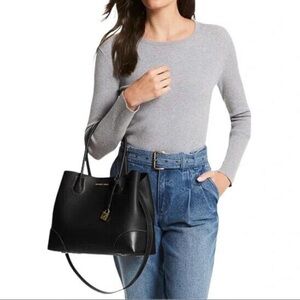 Michale Kors Mercer Medium leather handbag